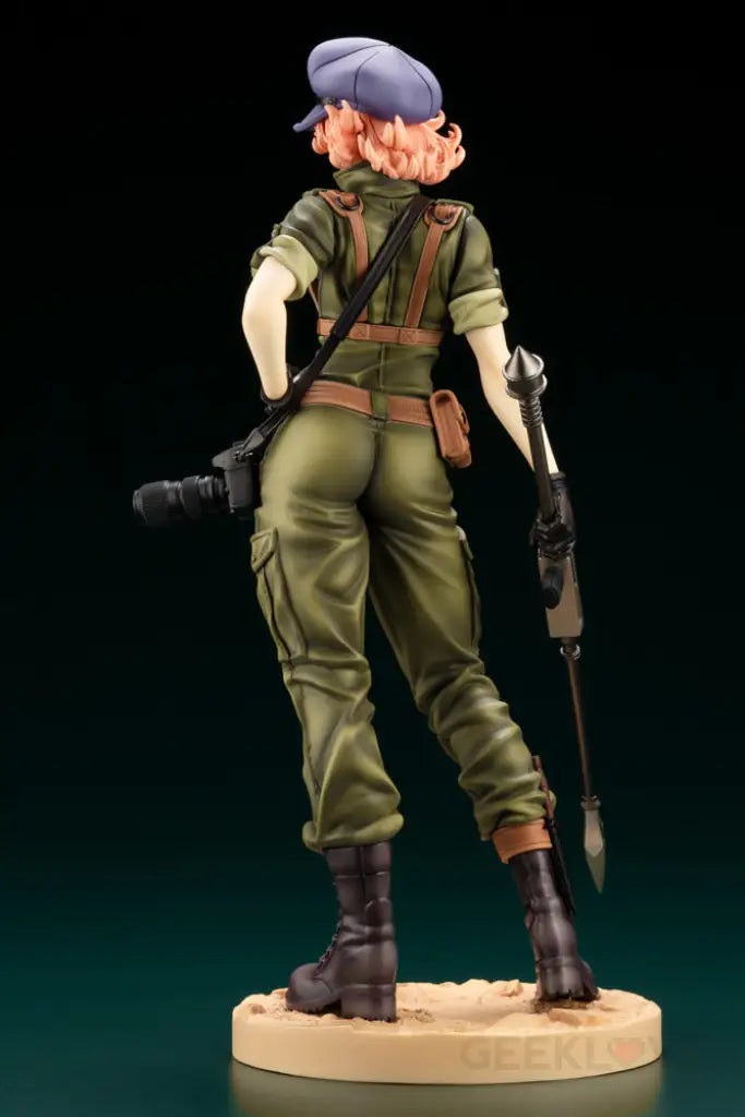 G.I. JOE LADY JAYE BISHOUJO STATUE - GeekLoveph