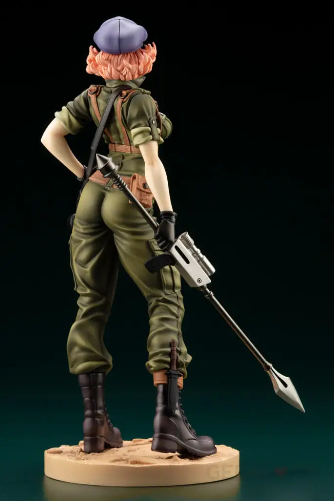 G.I. JOE LADY JAYE BISHOUJO STATUE - GeekLoveph