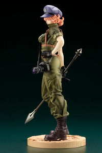 G.I. JOE LADY JAYE BISHOUJO STATUE - GeekLoveph