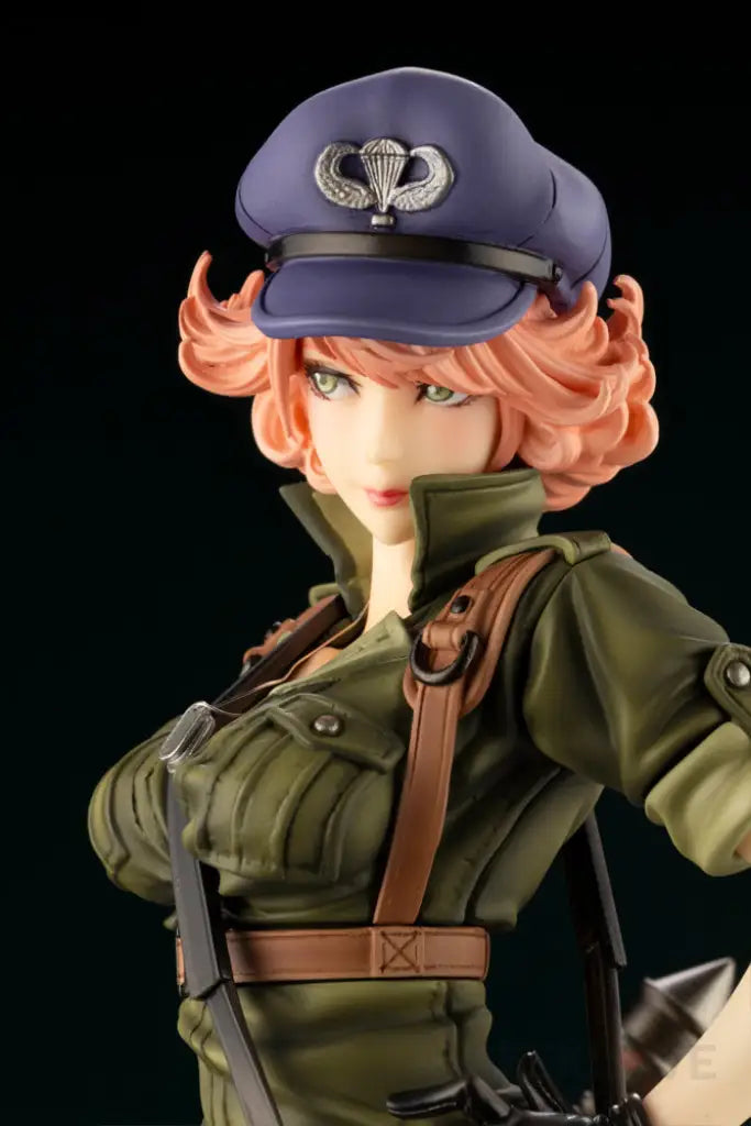 G.I. JOE LADY JAYE BISHOUJO STATUE - GeekLoveph