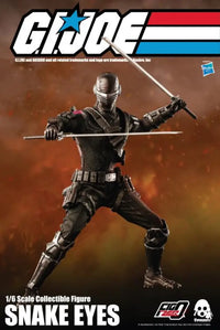 G.I. Joe Snake Eyes 1/6 Scale Figure - GeekLoveph