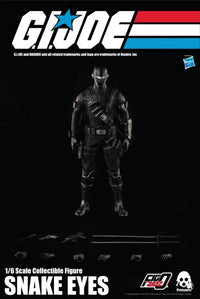 G.I. Joe Snake Eyes 1/6 Scale Figure - GeekLoveph