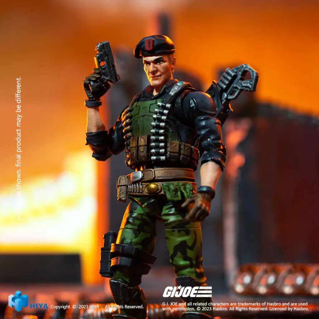 G. I. Joe Special Forces mission expert Flint 1/8 Hiya – GEEKLOVEPH TOY ...
