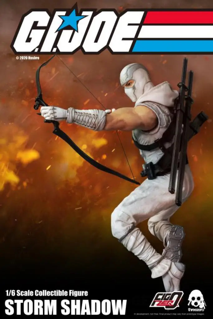 G.I. Joe Storm Shadow 1/6 Scale Figure - GeekLoveph