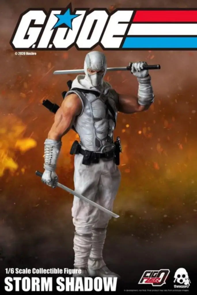 G.I. Joe Storm Shadow 1/6 Scale Figure - GeekLoveph