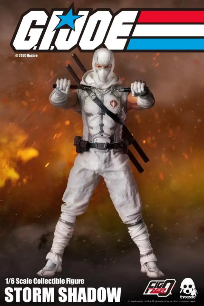 G.I. Joe Storm Shadow 1/6 Scale Figure - GeekLoveph