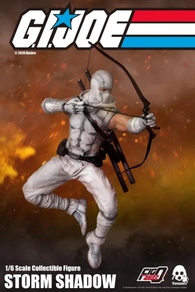 G.I. Joe Storm Shadow 1/6 Scale Figure - GeekLoveph
