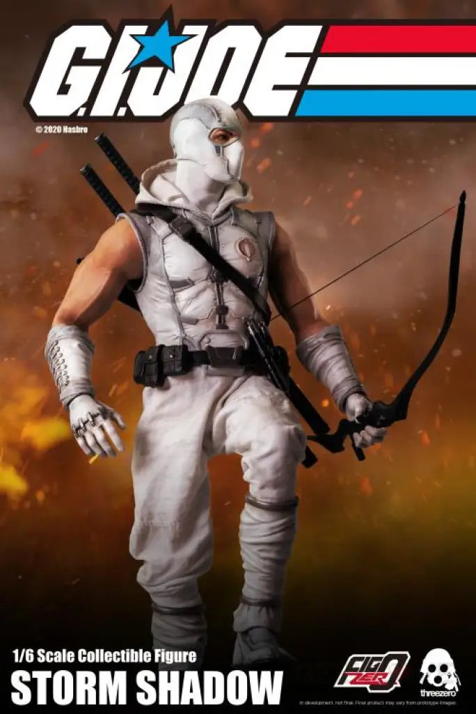 G.I. Joe Storm Shadow 1/6 Scale Figure - GeekLoveph