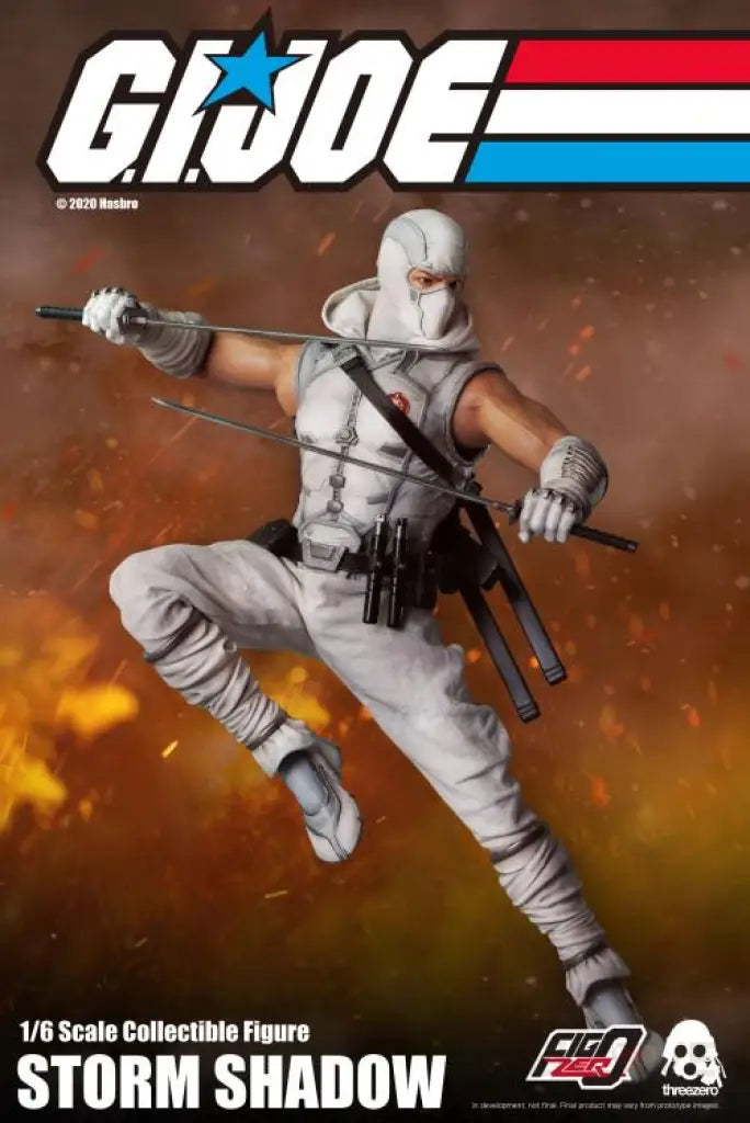 G.I. Joe Storm Shadow 1/6 Scale Figure - GeekLoveph