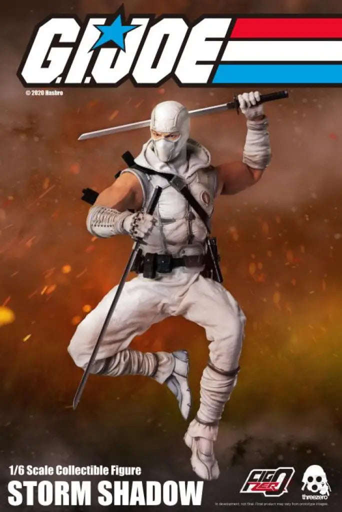 G.I. Joe Storm Shadow 1/6 Scale Figure - GeekLoveph