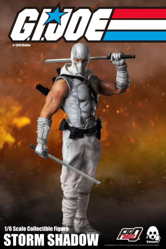 G.I. Joe Storm Shadow 1/6 Scale Figure - GeekLoveph