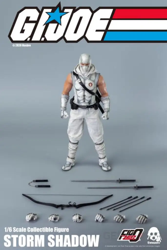 G.I. Joe Storm Shadow 1/6 Scale Figure - GeekLoveph