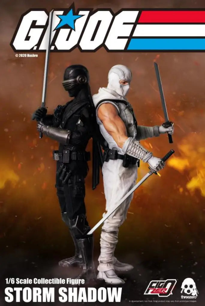 G.I. Joe Storm Shadow 1/6 Scale Figure - GeekLoveph