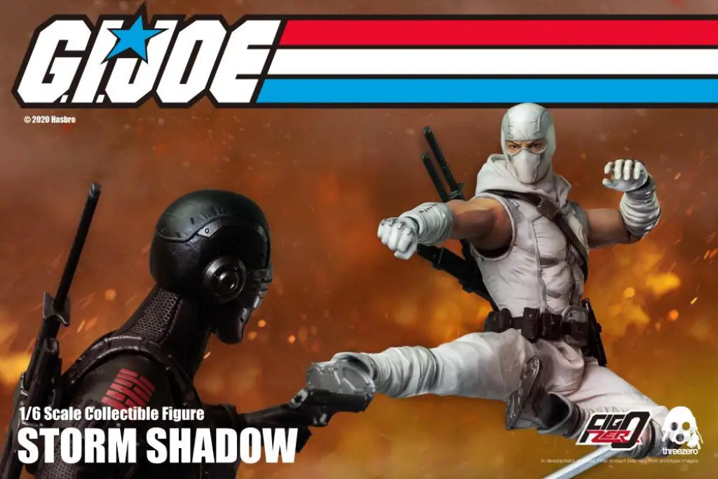 G.I. Joe Storm Shadow 1/6 Scale Figure - GeekLoveph