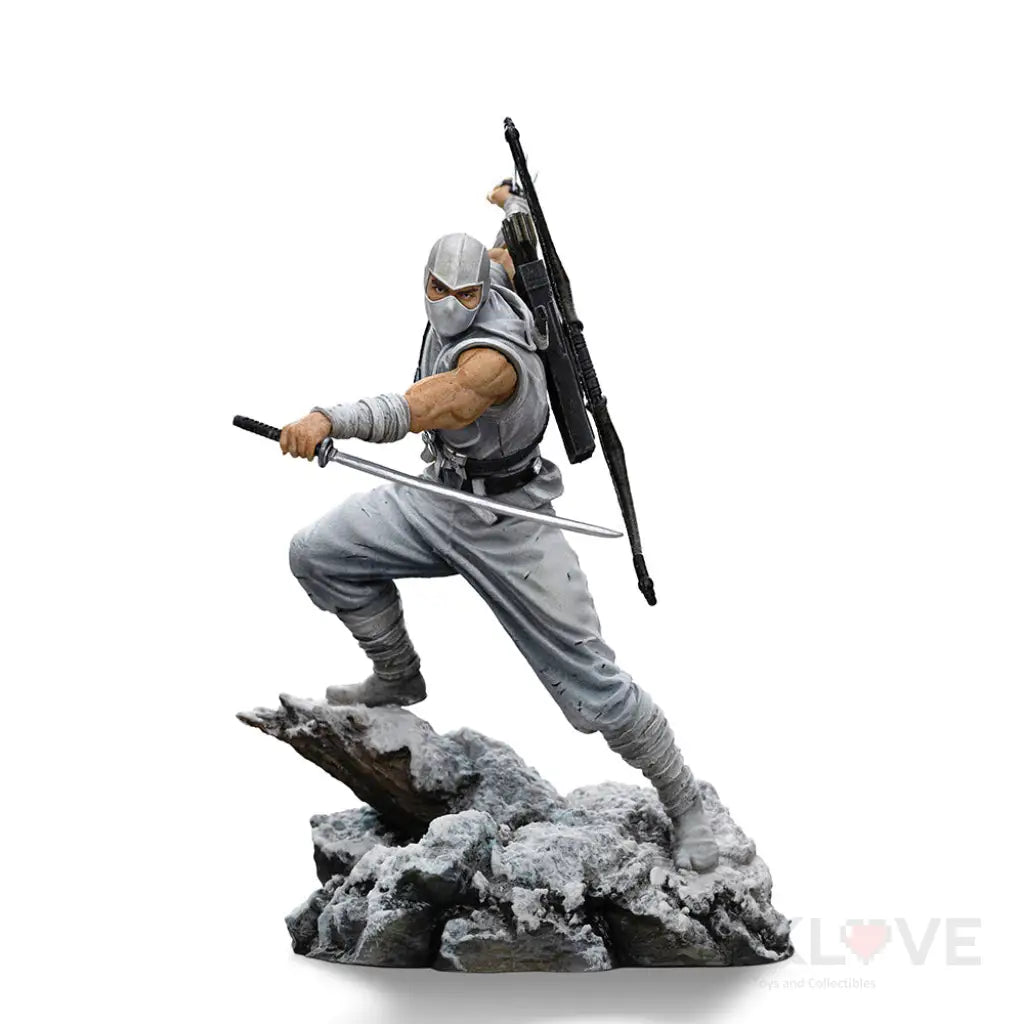 G.i. Joe Storm Shadow Art Scale 1/10 Figure