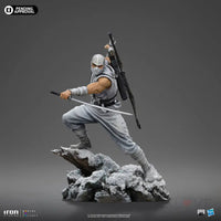 G.i. Joe Storm Shadow Art Scale 1/10 Figure