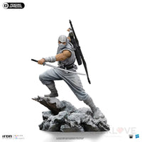 G.i. Joe Storm Shadow Art Scale 1/10 Figure