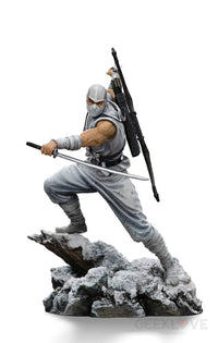 G.i. Joe Storm Shadow Art Scale 1/10 Figure