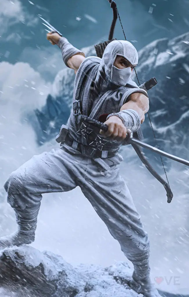 G.i. Joe Storm Shadow Art Scale 1/10 Figure