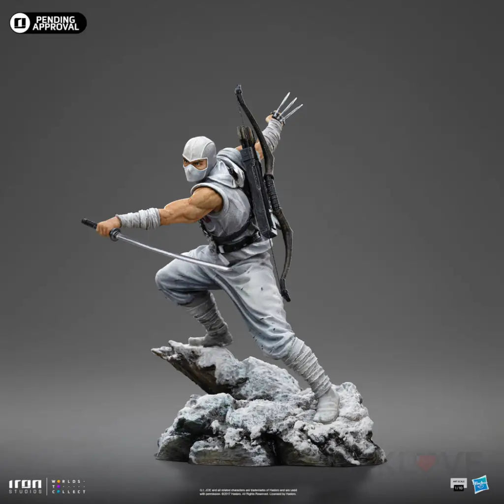 G.i. Joe Storm Shadow Art Scale 1/10 Figure