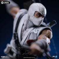 G.i. Joe Storm Shadow Art Scale 1/10 Figure