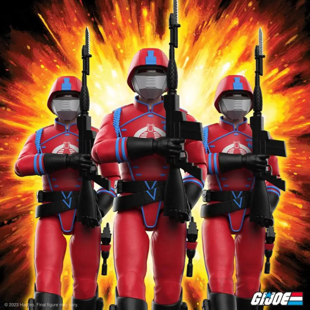 G.i. Joe Wave 5 Cobra Crimson Guard Action Figure