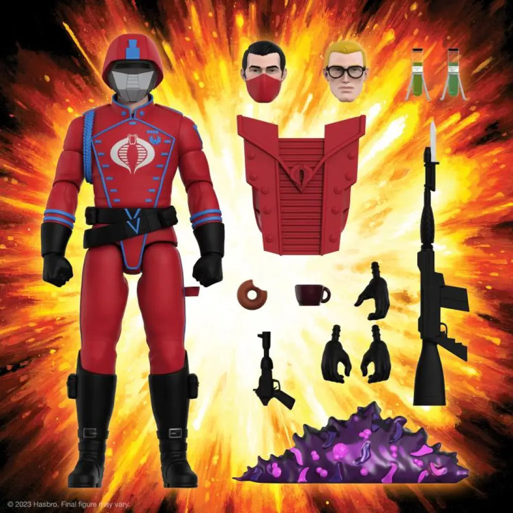 G.i. Joe Wave 5 Cobra Crimson Guard Pre Order Price Action Figure