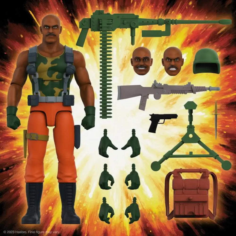 G.i. Joe Wave 5 Roadblock Action Figure