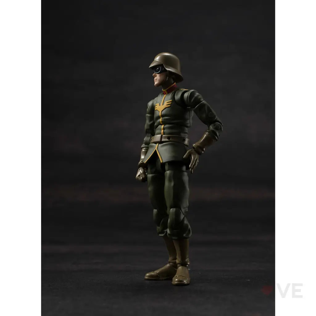G.M.G. Mobile Suit Gundam Principality of Zeon Army Soldier 01 - GeekLoveph