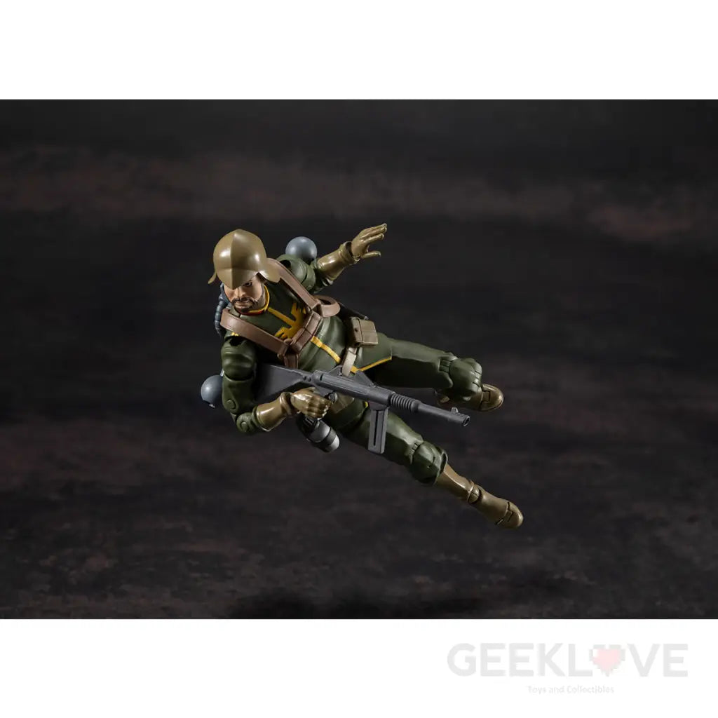 G.M.G. Mobile Suit Gundam Principality of Zeon Army Soldier 02 - GeekLoveph