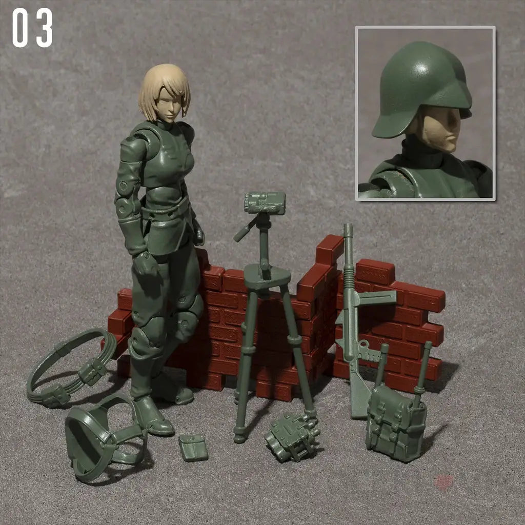 G.m.g Professional Mobile Suit Gundam Principality Of Zeon General Soldier Set (Packaging With