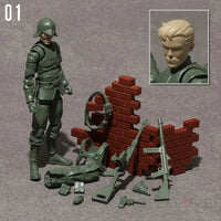 G.m.g Professional Mobile Suit Gundam Principality Of Zeon General Soldier Set (Packaging With