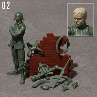 G.m.g Professional Mobile Suit Gundam Principality Of Zeon General Soldier Set (Packaging With