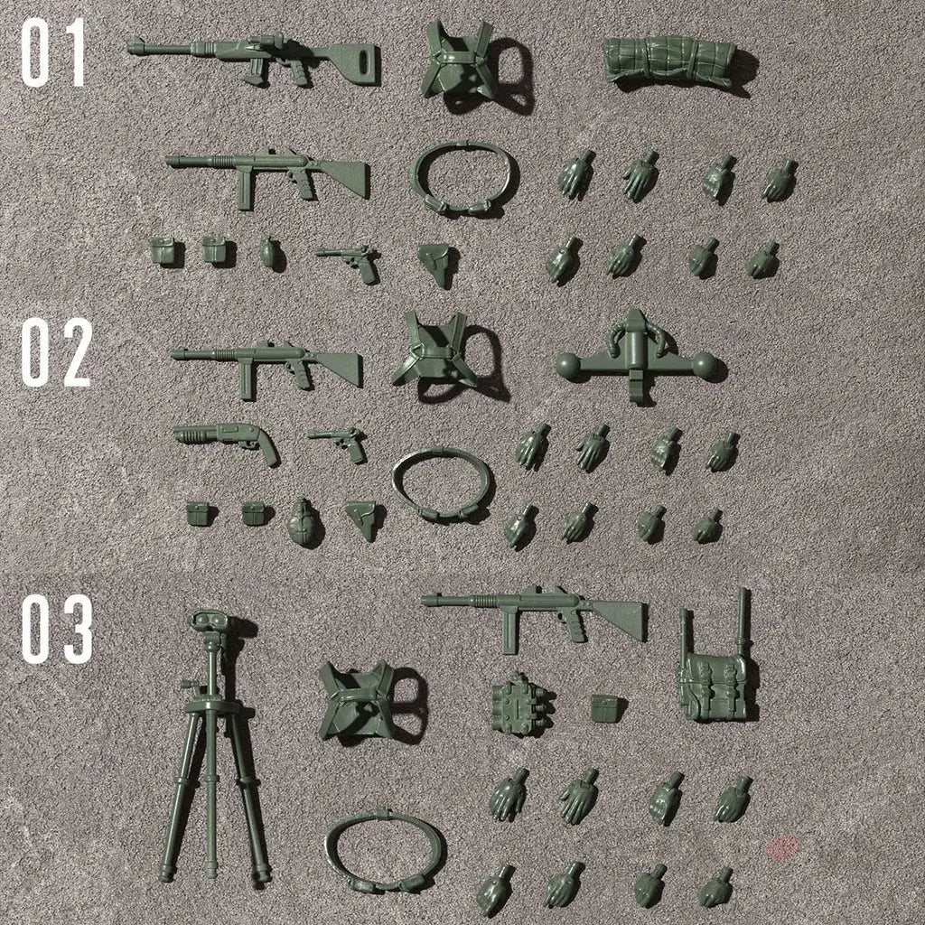 G.m.g Professional Mobile Suit Gundam Principality Of Zeon General Soldier Set (Packaging With