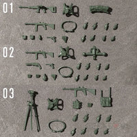 G.m.g Professional Mobile Suit Gundam Principality Of Zeon General Soldier Set (Packaging With