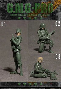 G.m.g Professional Mobile Suit Gundam Principality Of Zeon General Soldier Set (Packaging With