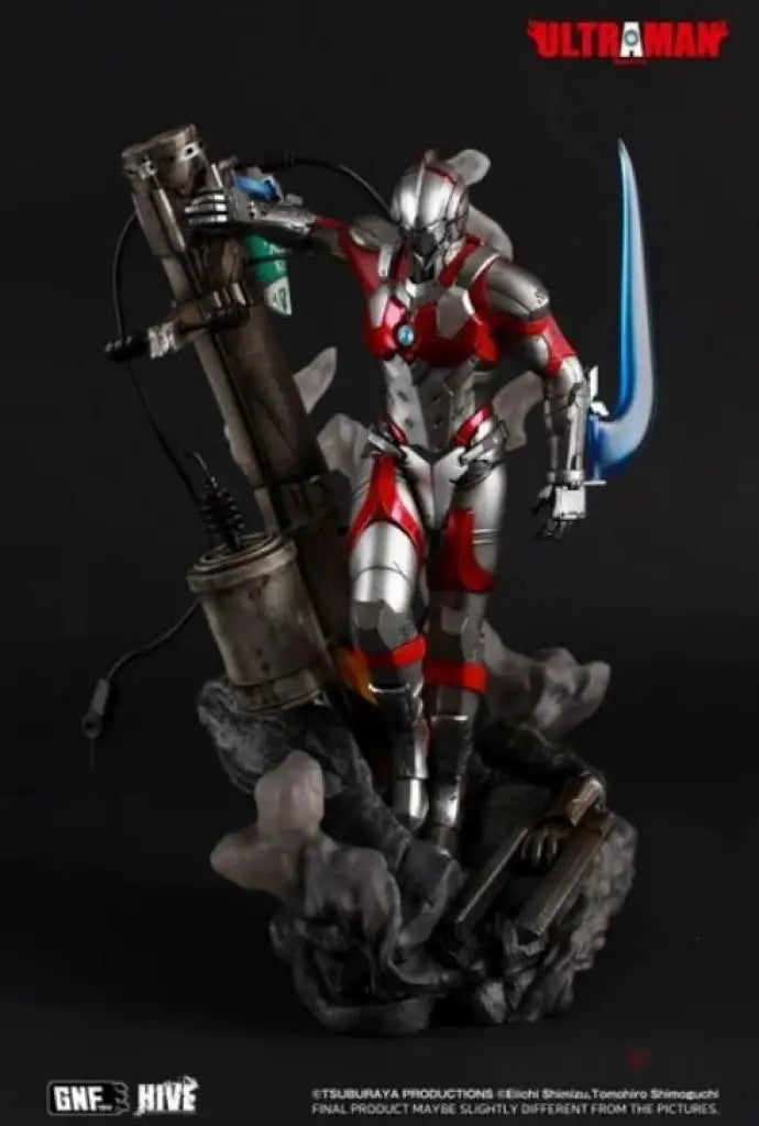 G.N.F. x Hive studio 1/6 Ultraman - GeekLoveph