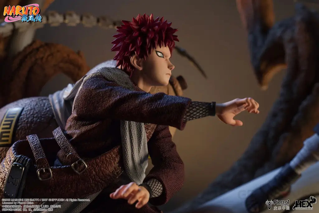 Gaara Vs Kimimaro 1/6 Scale Statue Figure