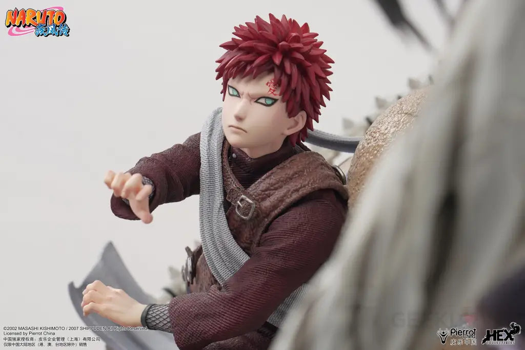 Gaara Vs Kimimaro 1/6 Scale Statue Figure