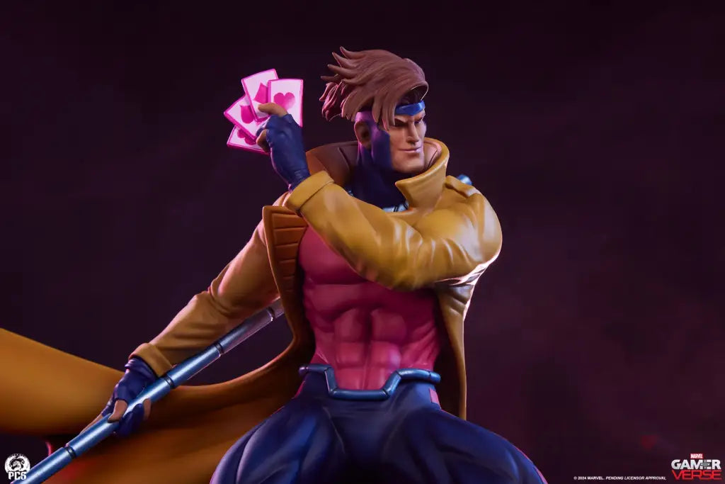 Gambit 1/10 Scale Statue - Player 2 Edition Scale Figure