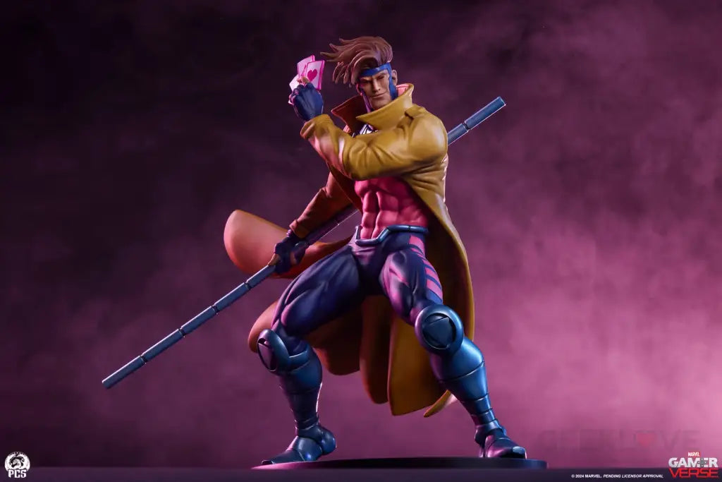 Gambit 1/10 Scale Statue - Player 2 Edition Scale Figure