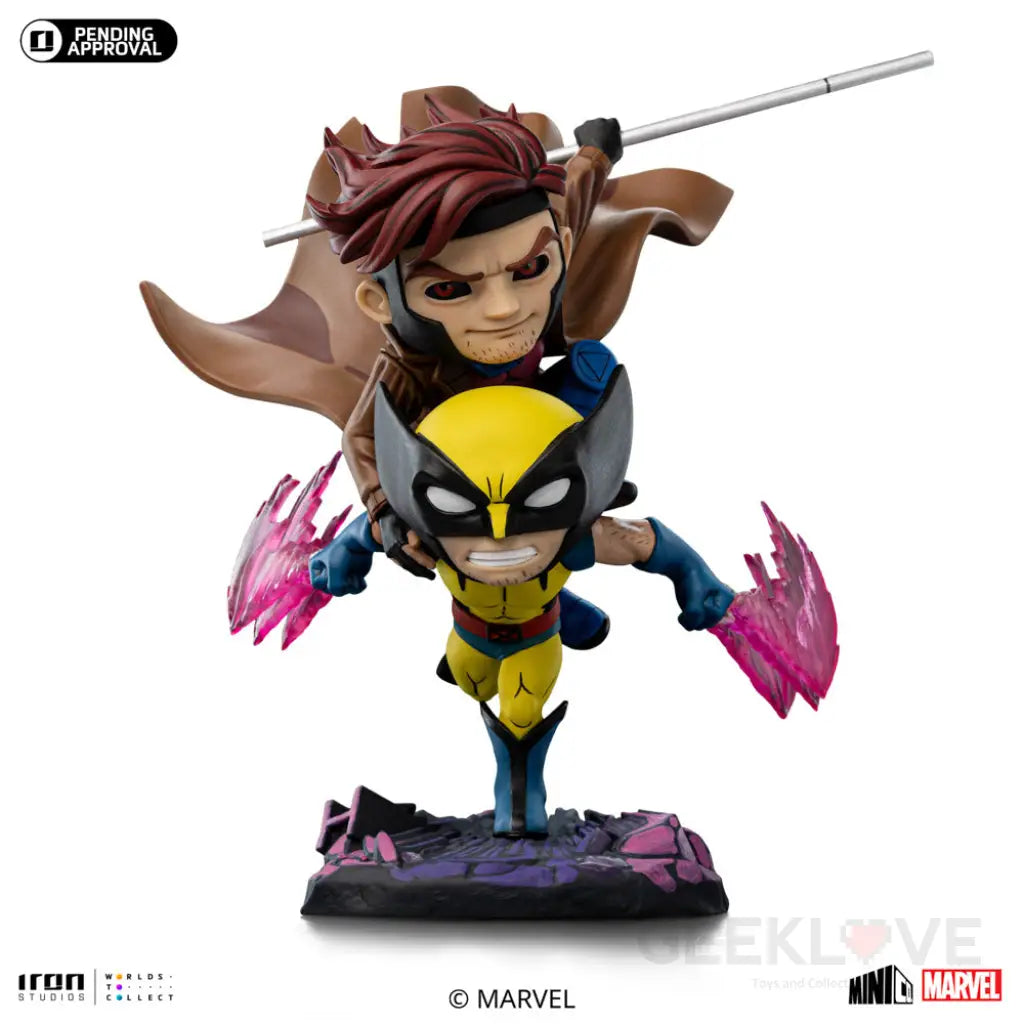 Gambit And Wolverine Mini Co Co.