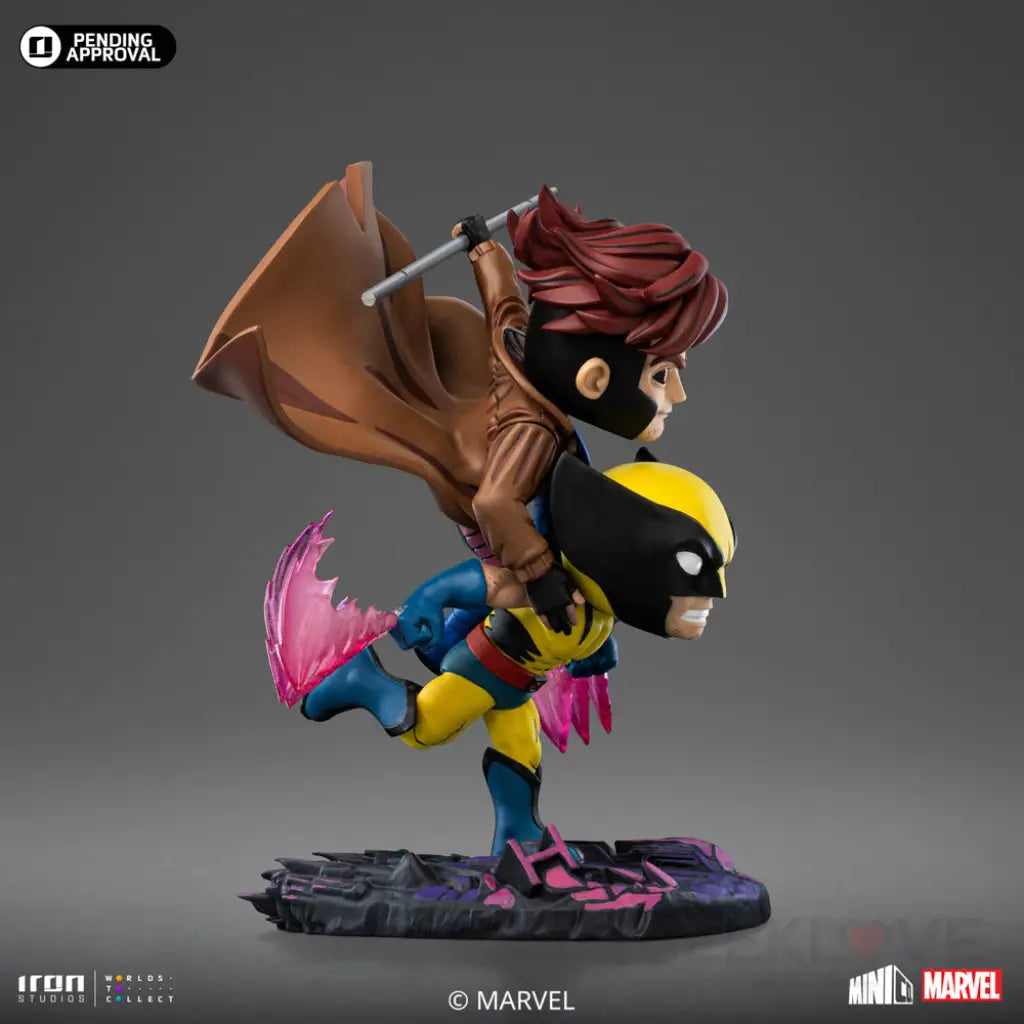 Gambit And Wolverine Mini Co Co.