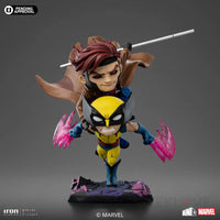 Gambit And Wolverine Mini Co Co.