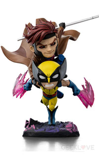 Gambit And Wolverine Mini Co Co.