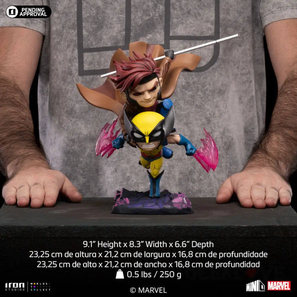 Gambit And Wolverine Mini Co Co.