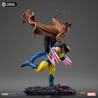 Gambit & Wolverine X-Men 97 Deluxe Art Scale 1/10 Figure