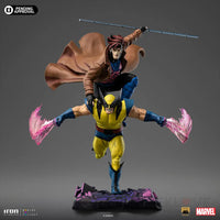 Gambit & Wolverine X-Men 97 Deluxe Art Scale 1/10 Figure