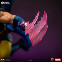 Gambit & Wolverine X-Men 97 Deluxe Art Scale 1/10 Figure