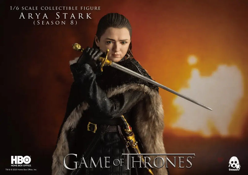 Game of Thrones Arya Stark S8 1/6 Scale Figure